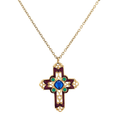Costume Pendant Necklace