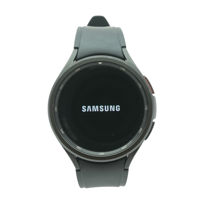 47mm Galaxy Watch5 Black Smartwatch Black Band M/L