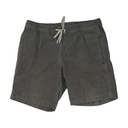 Gray Chino Shorts
