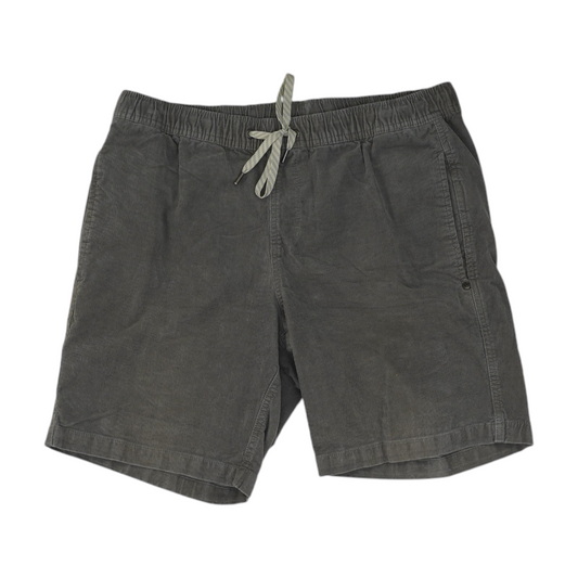 Gray Chino Shorts