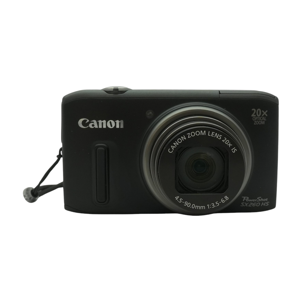 Canon PowerShot SX260 HS Digital Point & Shoot Camera – Image 1