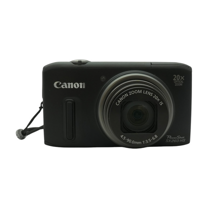 Canon PowerShot SX260 HS Digital Point & Shoot Camera – Image 1