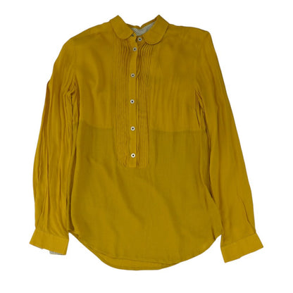 Mustard Blouse