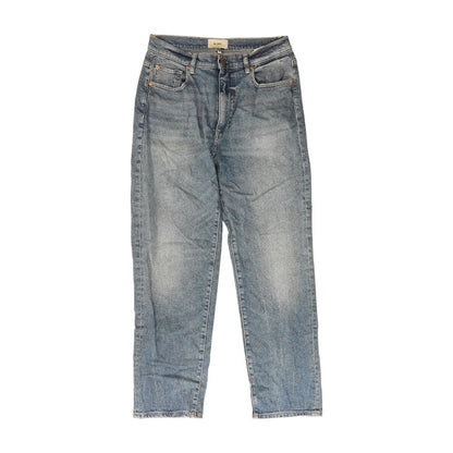 Blue High Rise Jeans