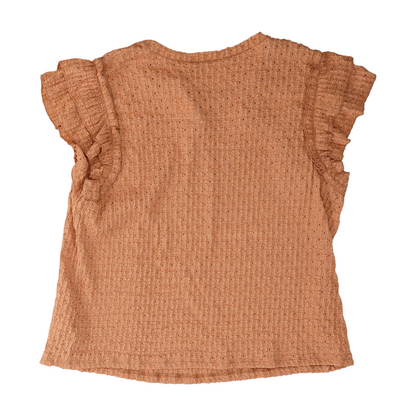 Peach Blouse