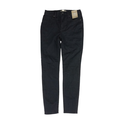 Blue High Rise Skinny Leg Jeans