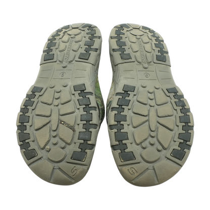 Gray Sandals