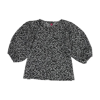 Black Misc. 3/4 Sleeve Blouse