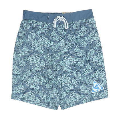 Blue Print Swim Bottom