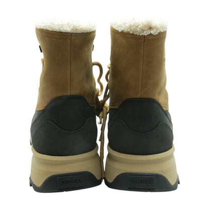 Tan Winter Boots