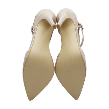 Beige Pump Heels