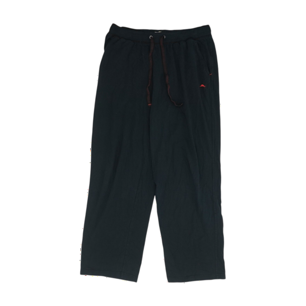 Tommy Bahama Black Solid Pajama Bottom – Image 1