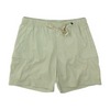 The North Face Green Cargo Shorts – Image 1