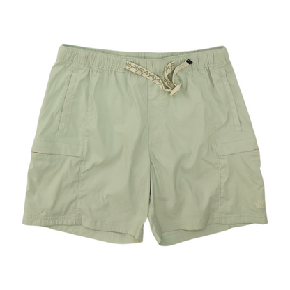 The North Face Green Cargo Shorts – Image 1