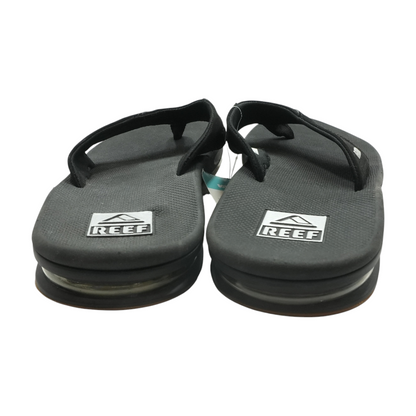 Black Flip-Flop Sandals