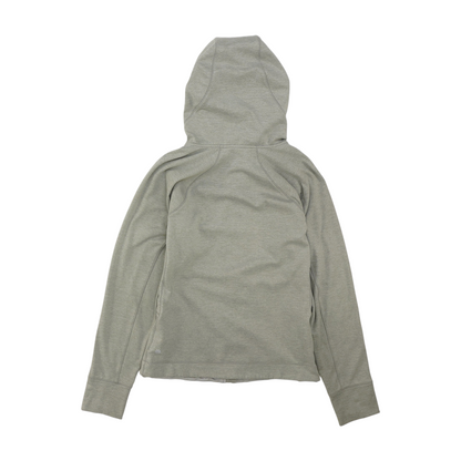 Gray Solid Active Jacket