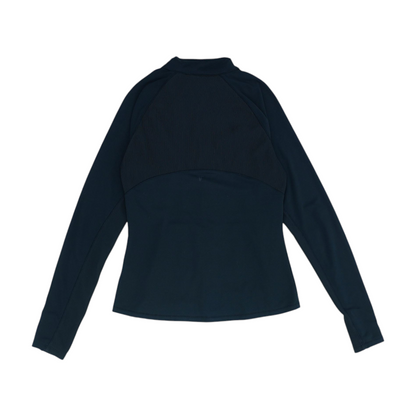 Black Solid Active Jacket