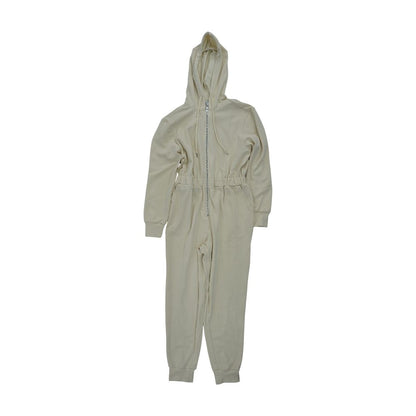Beige Jumpsuit
