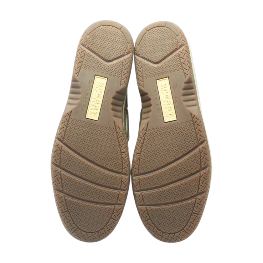 Brown Lace-Up Casual Shoes