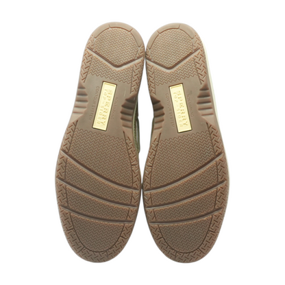 Brown Lace-Up Casual Shoes