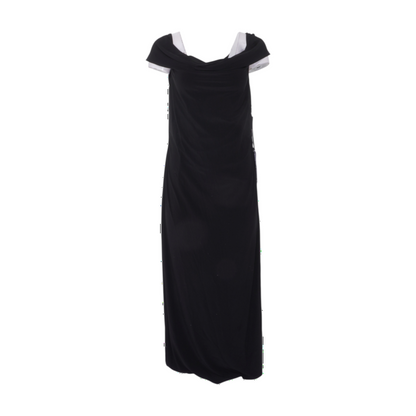 Black Midi Dress