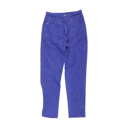 Vintage Purple Straight Jeans