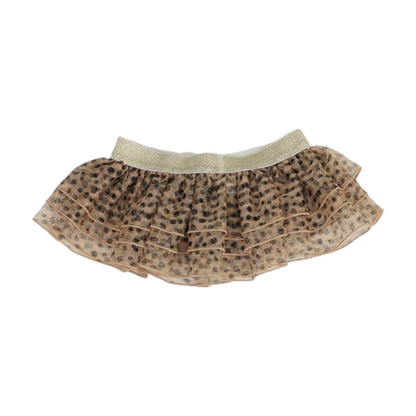 Brown Polka Dot Skirt