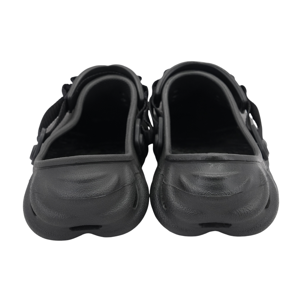 Black Slip-On Flats