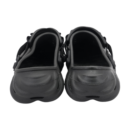 Black Slip-On Flats