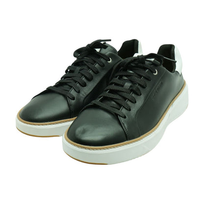 Black Lace Up Casual Shoes
