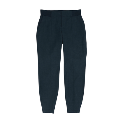 Black Tapered Pants