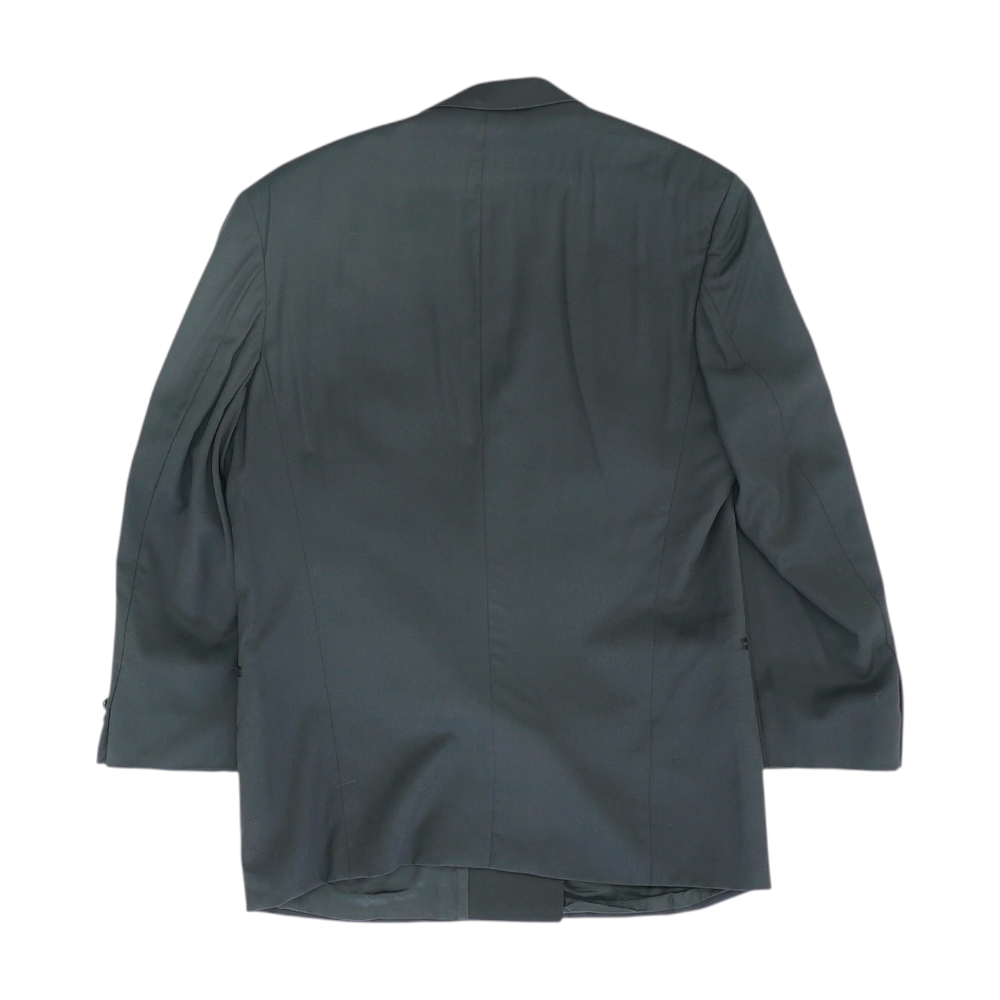 Black Solid Sport Coat