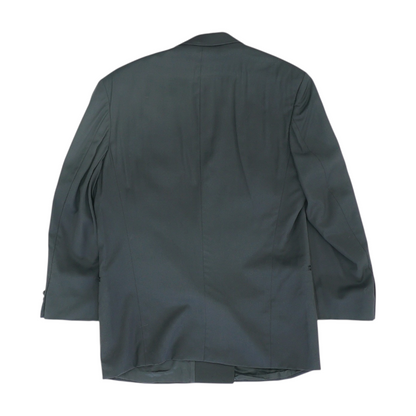 Black Solid Sport Coat