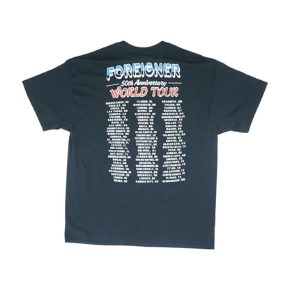 Black Solid T-Shirt