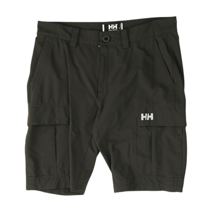 Gray 5-Pocket Shorts