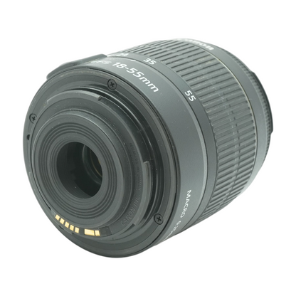 18-55mm f/3.5-5.6 III Standard Zoom Lens