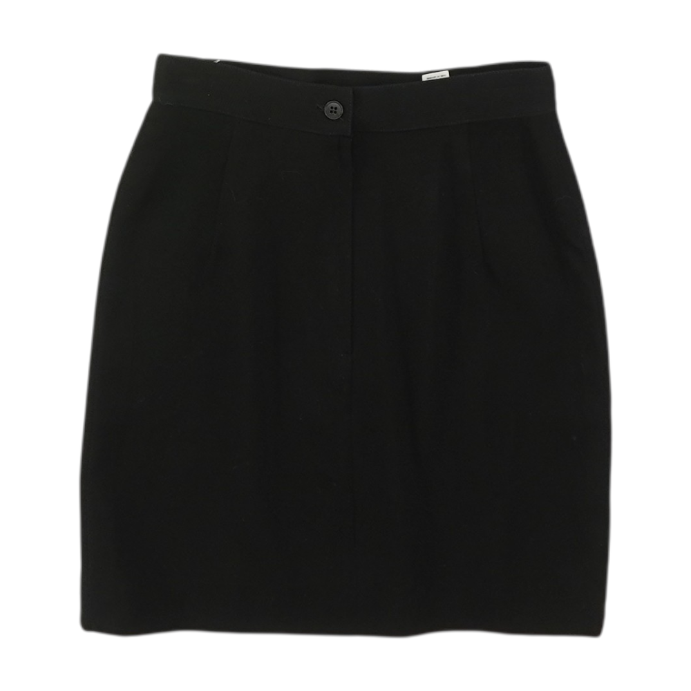 Calvin Klein Vintage Black Mini Skirt – Image 2