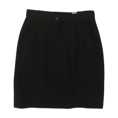 Calvin Klein Vintage Black Mini Skirt – Image 2