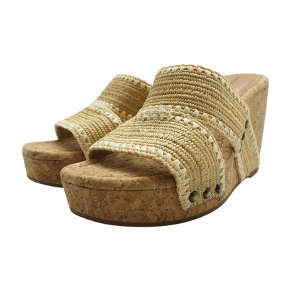 Beige Sandals
