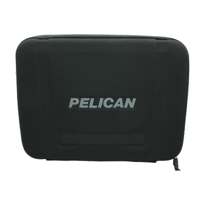 Black Hardside 17" Laptop Case Laptop Bag