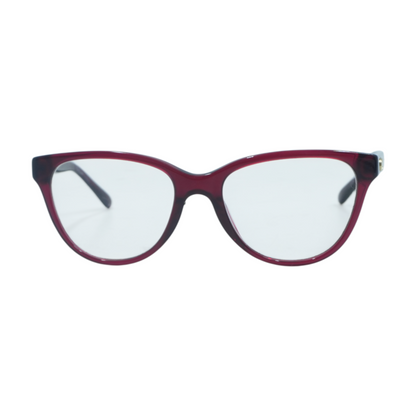 Red HC 6202U Cat Eye Prescription Eyewear