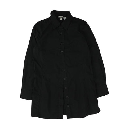 Black Button Down