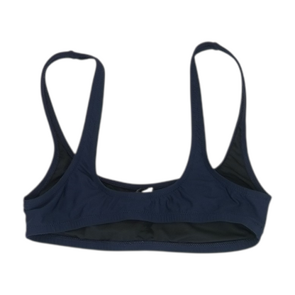 Navy Swim Top