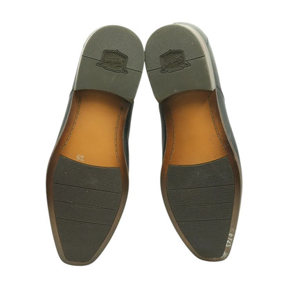 Black Leather Loafer Dress Shoes