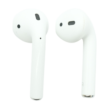 White AirPods 2 Wireless Earbuds
