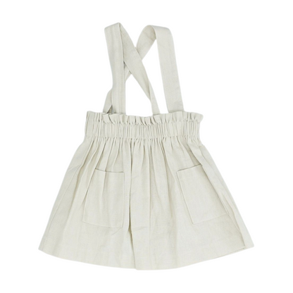 Tan Sleeveless One-Piece