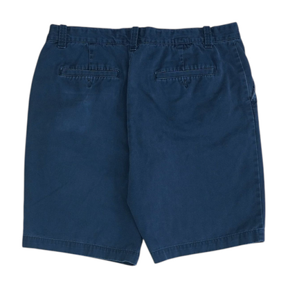 Navy Chino Shorts