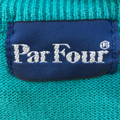 Vintage Green Tall Solid Pullover Sweater