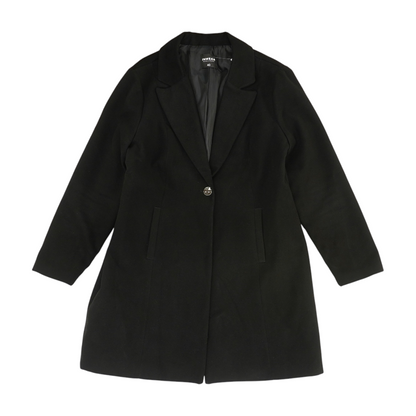 Black Solid Coat