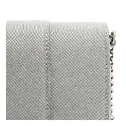 Hourglass XS Wallet On Chain in Sparkling Fabric